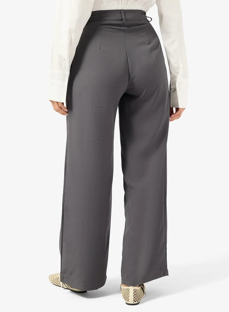 Ella  Wide Leg Trouser for Women | Best Price UAE